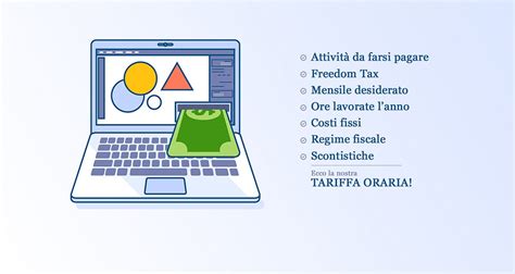 Come calcolare la tua tariffa oraria da freelance .